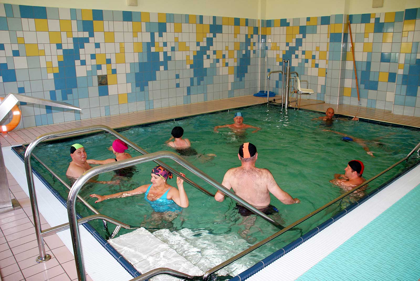 sanatórium Ciechocinek liečebné a rekreačné kúpeľné wellness centrum Poľsko